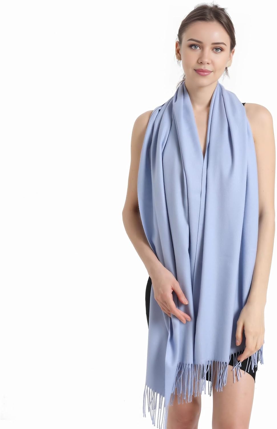 Pashmina Scarf and Shawl - Soft Women Pashminas Wrap for Wedding Evening Party dresses