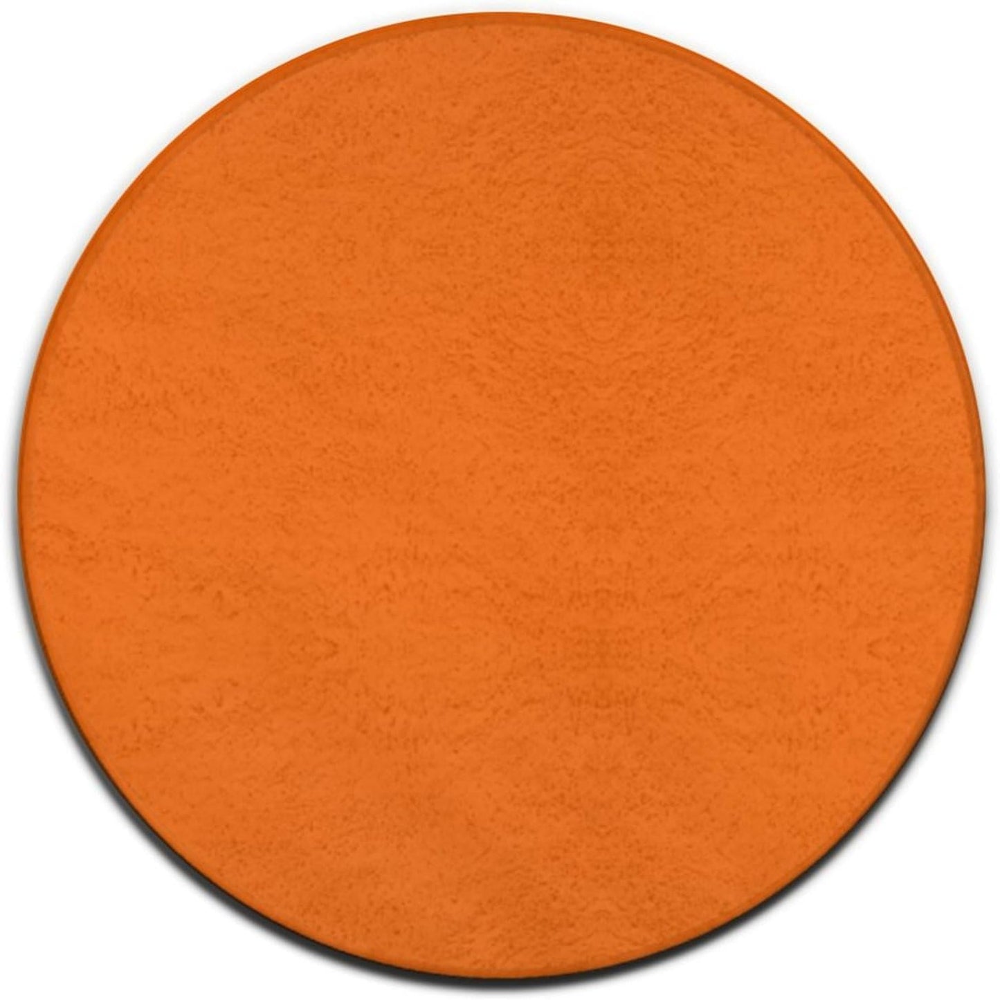 Room Sofa Yoga Soft Round Carpet, Modern Round Area Rug, Non Slip Machine Washable Kitchen Office Circle Rug Purple, 36inch