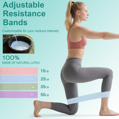 Pilates Kit, Home Pilates Equipment Set with Pilates Ring, Pilates Ball and 5 Resistance Bands, Core Strength Training Workout Kit for Flexibility & Muscle Toning