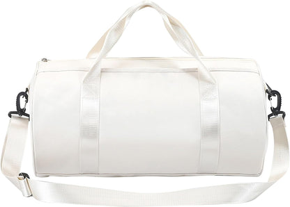 Ballet Dance Bag Mini Gym Bag Lightweight Small Duffle Bag 10L Cute Crossbody Bag for Yoga Swimming Sport (Black)