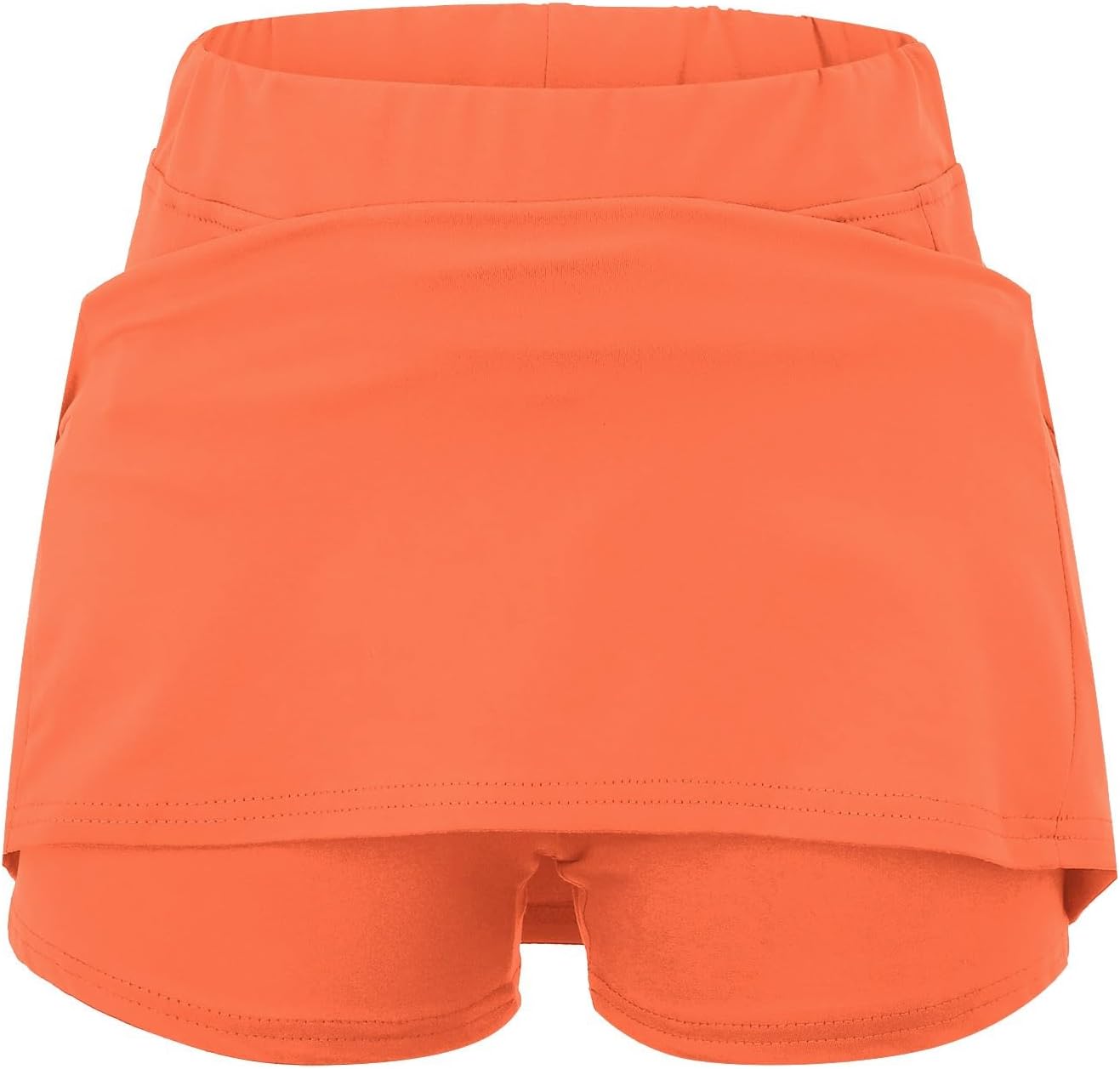 SHAOBGE Athletic Yoga Culottes for Women Solid Color Elastic Shorts Summer Lightweight High Waist Skinny Joggers Skirt 2024