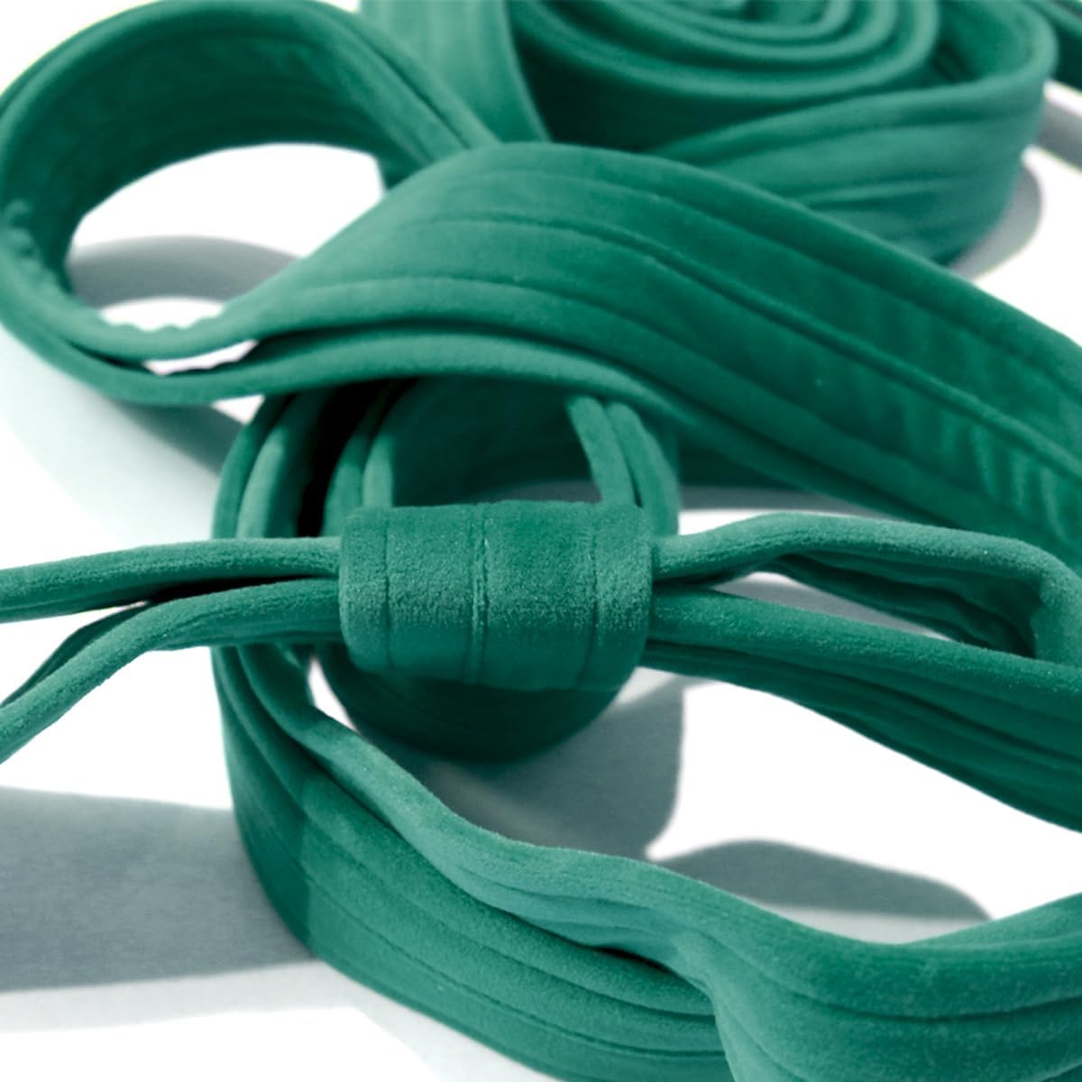 4.9ft 1.5m Aerial Straps Ropes Yoga Aerial Acrobatics Body Aerial Loop Trapeze Circus Apparatuses Equipment Three-Layer Straps 1 pairs