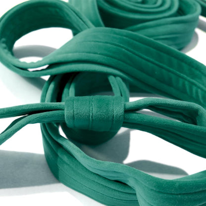 4.9ft 1.5m Aerial Straps Ropes Yoga Aerial Acrobatics Body Aerial Loop Trapeze Circus Apparatuses Equipment Three-Layer Straps 1 pairs