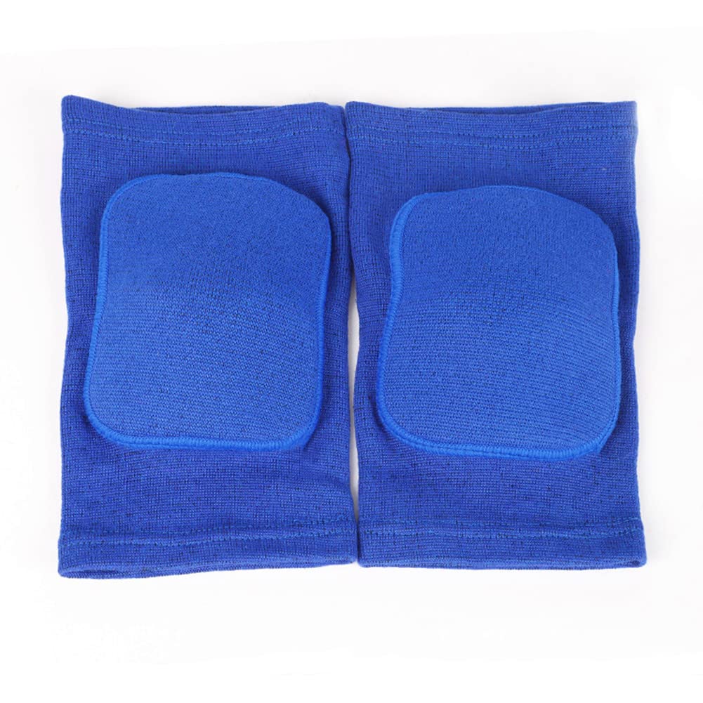 JUMISEE Kids Knee Pad, Anti-Slip Padded Sponge Knee Brace Breathable Flexible Elastic Knee Support for Football Volleyball Dance Skating Basketball Sports