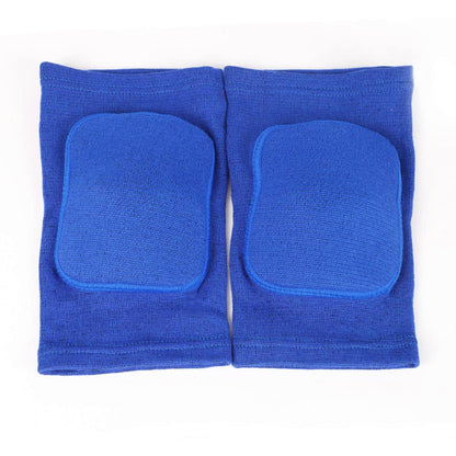 JUMISEE Kids Knee Pad, Anti-Slip Padded Sponge Knee Brace Breathable Flexible Elastic Knee Support for Football Volleyball Dance Skating Basketball Sports