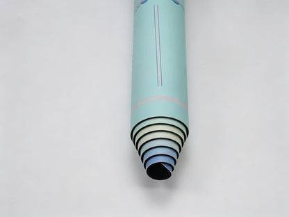 【BulgurYe】Yoga Mat * Nature Line -- Unique coating technique, Great wear resistance for a longer service life, Vividly printed pattern to protect eyes, Natural rubber base, Strong bounce resilience, Absorb sweat instantly to stay dry, Clean and hygienic.