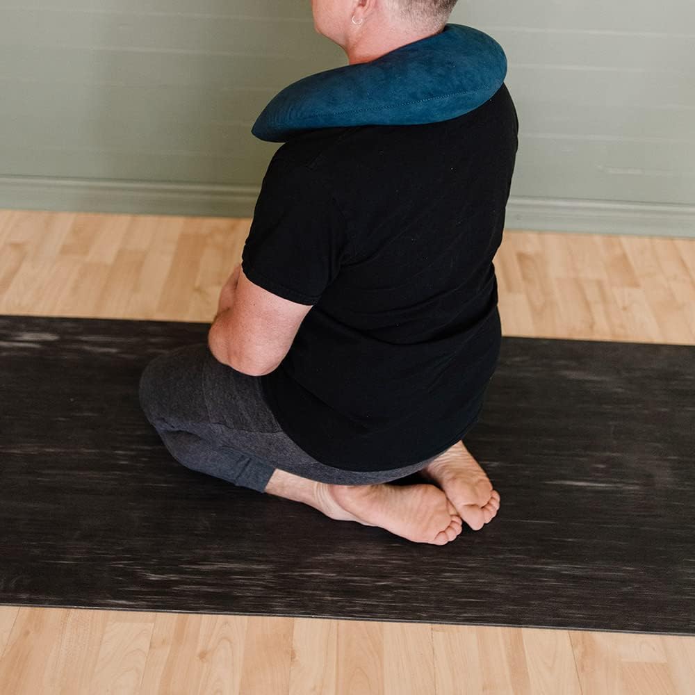 Hugger Mugger Para Rubber XL Mat - Extra Wide and Long, Natural Rubber, Great for Slippery Hands and Feet, Dual Sided, Extra Cushion