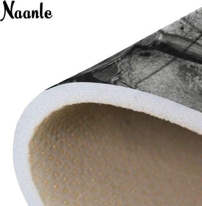 Sport Baseball Lace Non Slip Area Rug for Living Dinning Room Bedroom Kitchen, 5' x 7'(58 x 80 Inches), Sport Nursery Rug Floor Carpet Yoga Mat