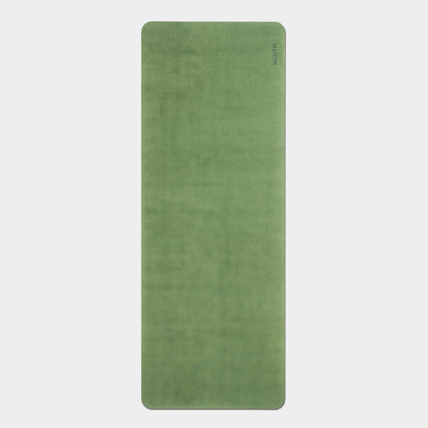 WeGym Yoga Mat, 4mm Cushioned Exercise Mat for Yoga, Pilates, Home Workouts - Anti Slip Polyurethane Suede Yoga Mat with Carrying Strap