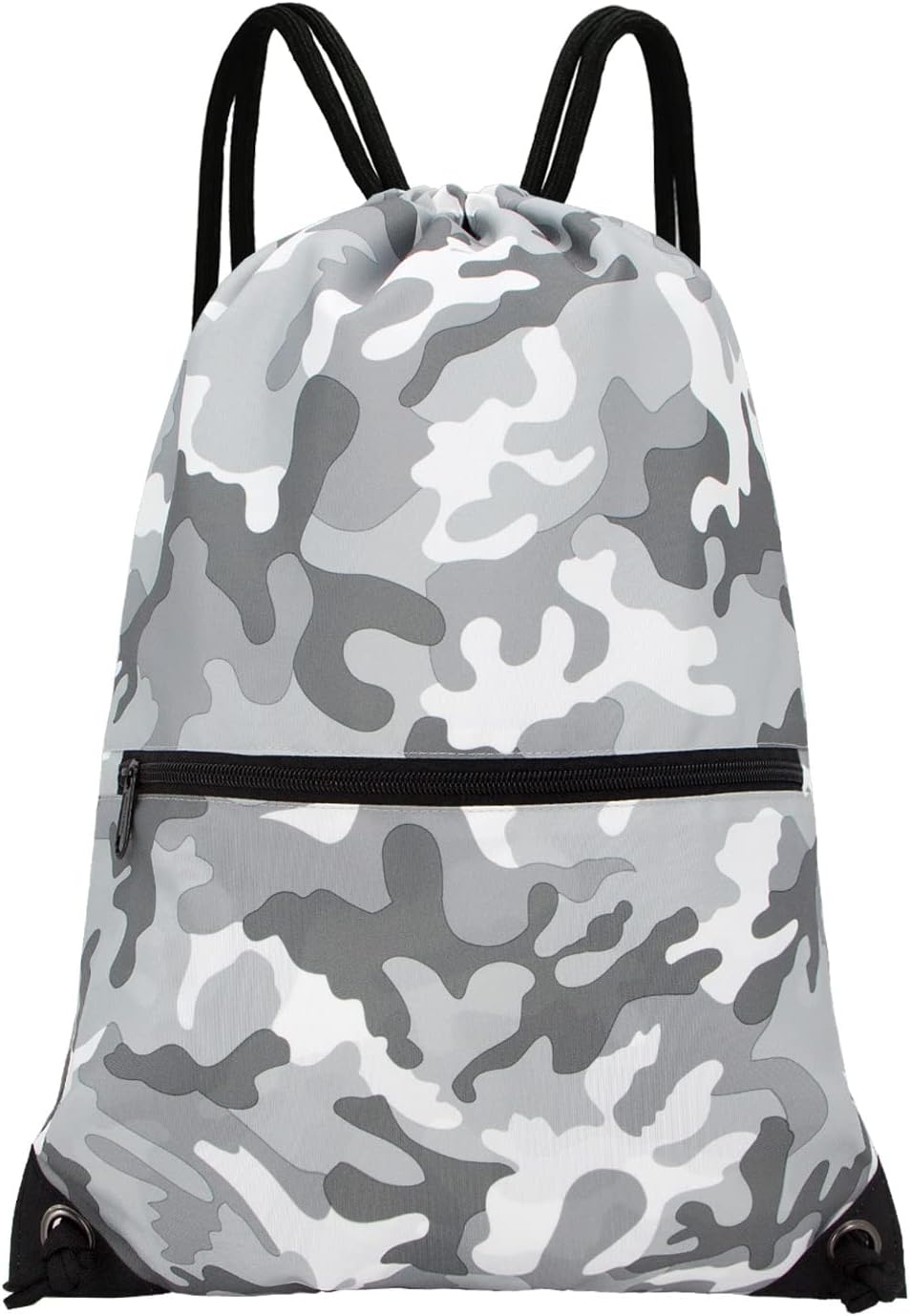 HOLYLUCK Drawstring Backpack Bag Sport Gym Sackpack - Colors A