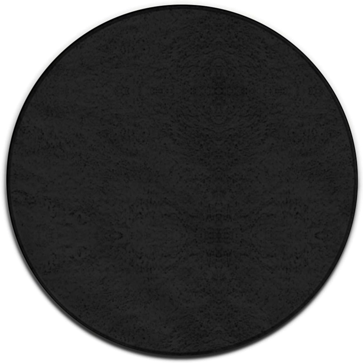 Room Sofa Yoga Soft Round Carpet, Modern Round Area Rug, Non Slip Machine Washable Kitchen Office Circle Rug Purple, 36inch
