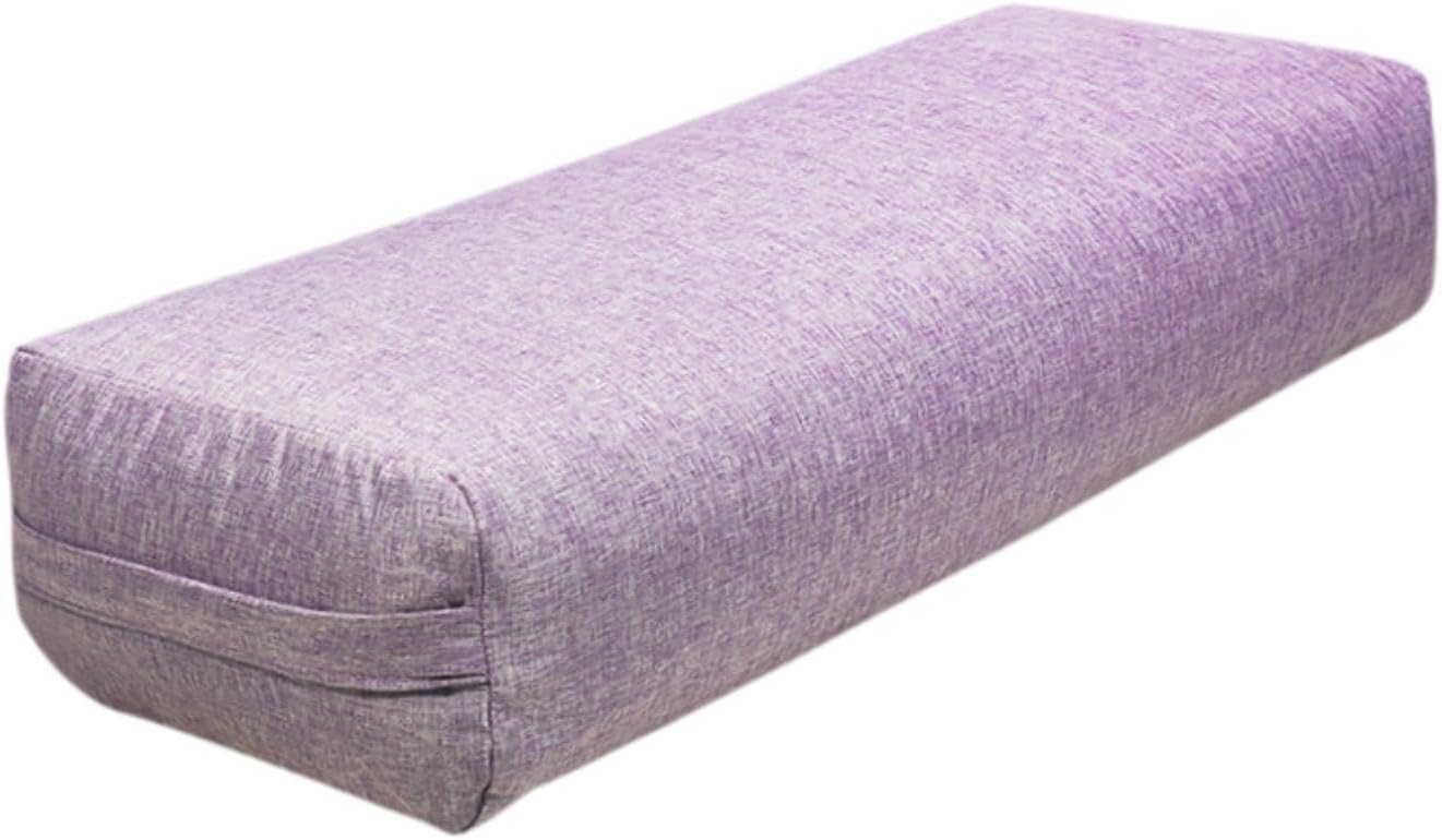 Vaveren Bolster Rectangular Pillow Multifunctional Prop for Legs Lightweight Professional Easy to Clean Cushion with Handle