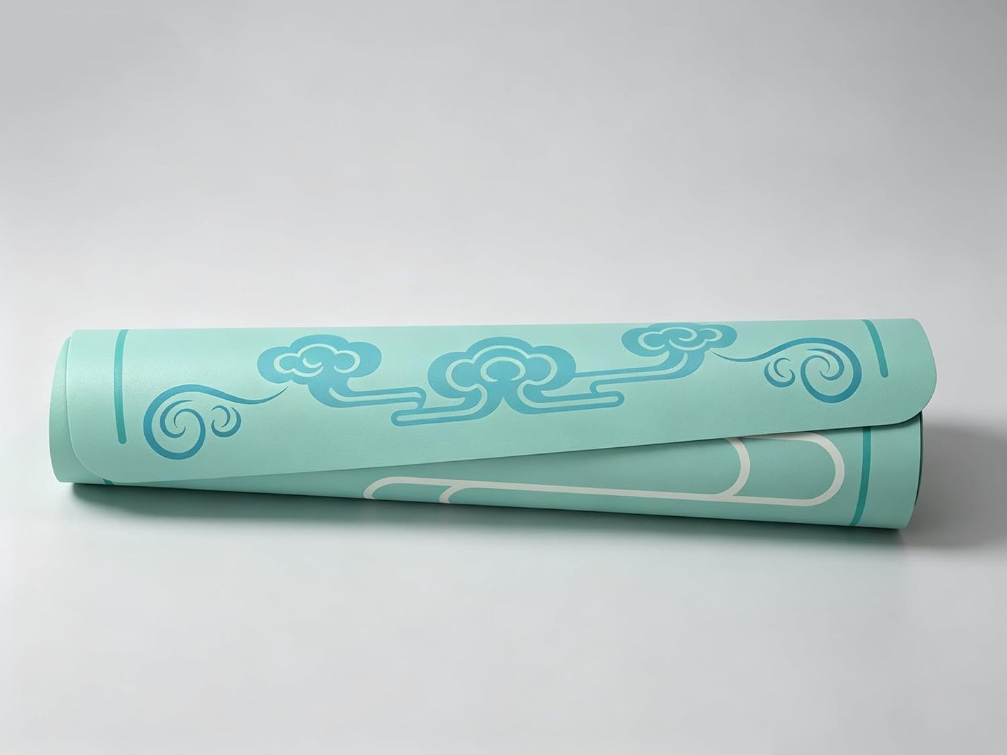 【BulgurYe】Yoga Mat * Nature Line -- Unique coating technique, Great wear resistance for a longer service life, Vividly printed pattern to protect eyes, Natural rubber base, Strong bounce resilience, Absorb sweat instantly to stay dry, Clean and hygienic.