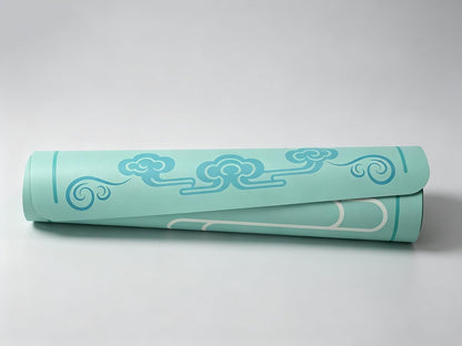 【BulgurYe】Yoga Mat * Nature Line -- Unique coating technique, Great wear resistance for a longer service life, Vividly printed pattern to protect eyes, Natural rubber base, Strong bounce resilience, Absorb sweat instantly to stay dry, Clean and hygienic.