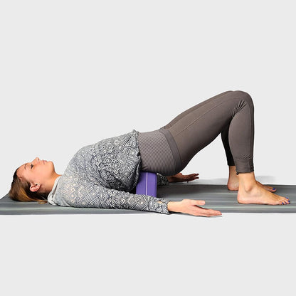 Hugger Mugger Nature Ultra Yoga Mat - Unique Variegated Design, Extra Cushion, Durable, Sticky and Grippy, Stable Non-Slip Surface, Lightweight
