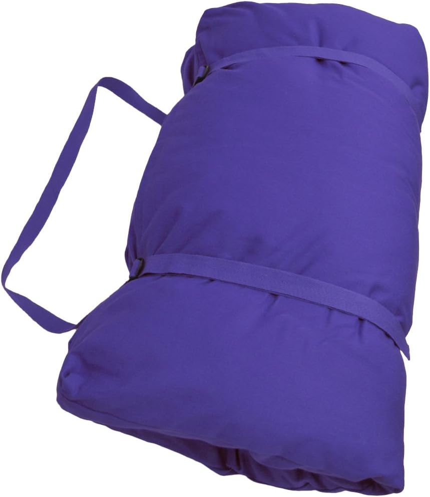 YogaAccessories Cotton Zabuton Meditation Cushion