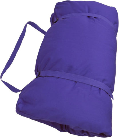 YogaAccessories Cotton Zabuton Meditation Cushion