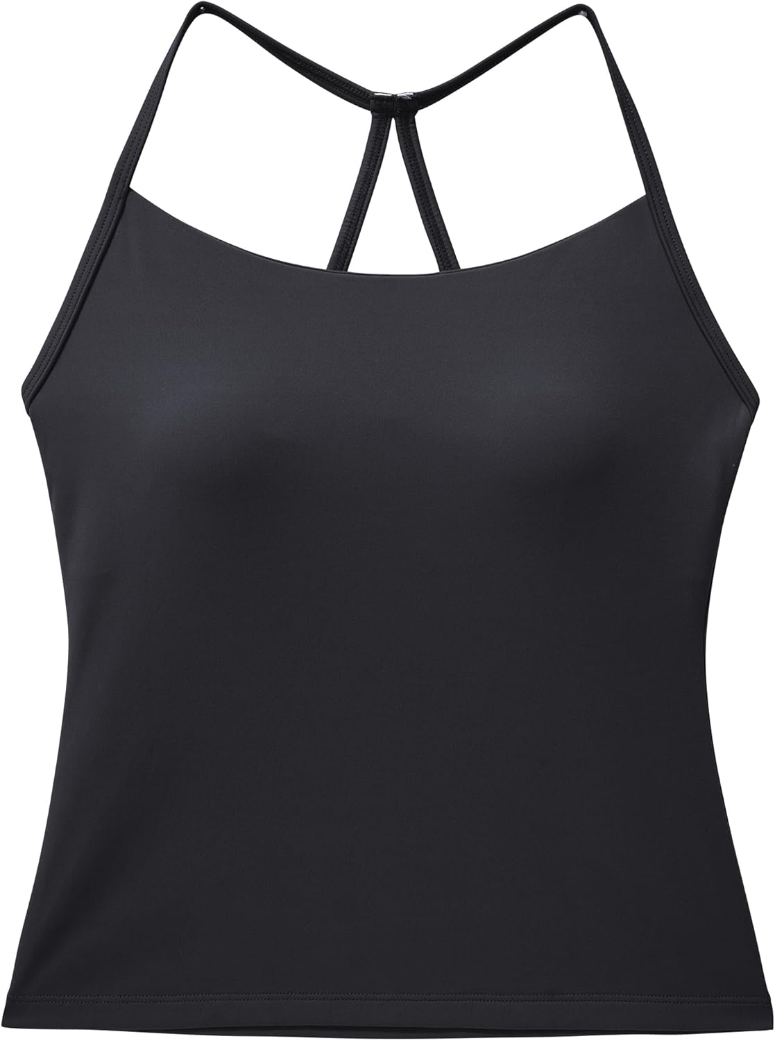 OMKAGI 2 Piece Workout Sets for Women Padded Tank Tops Flare Leggings Pilates Outfits