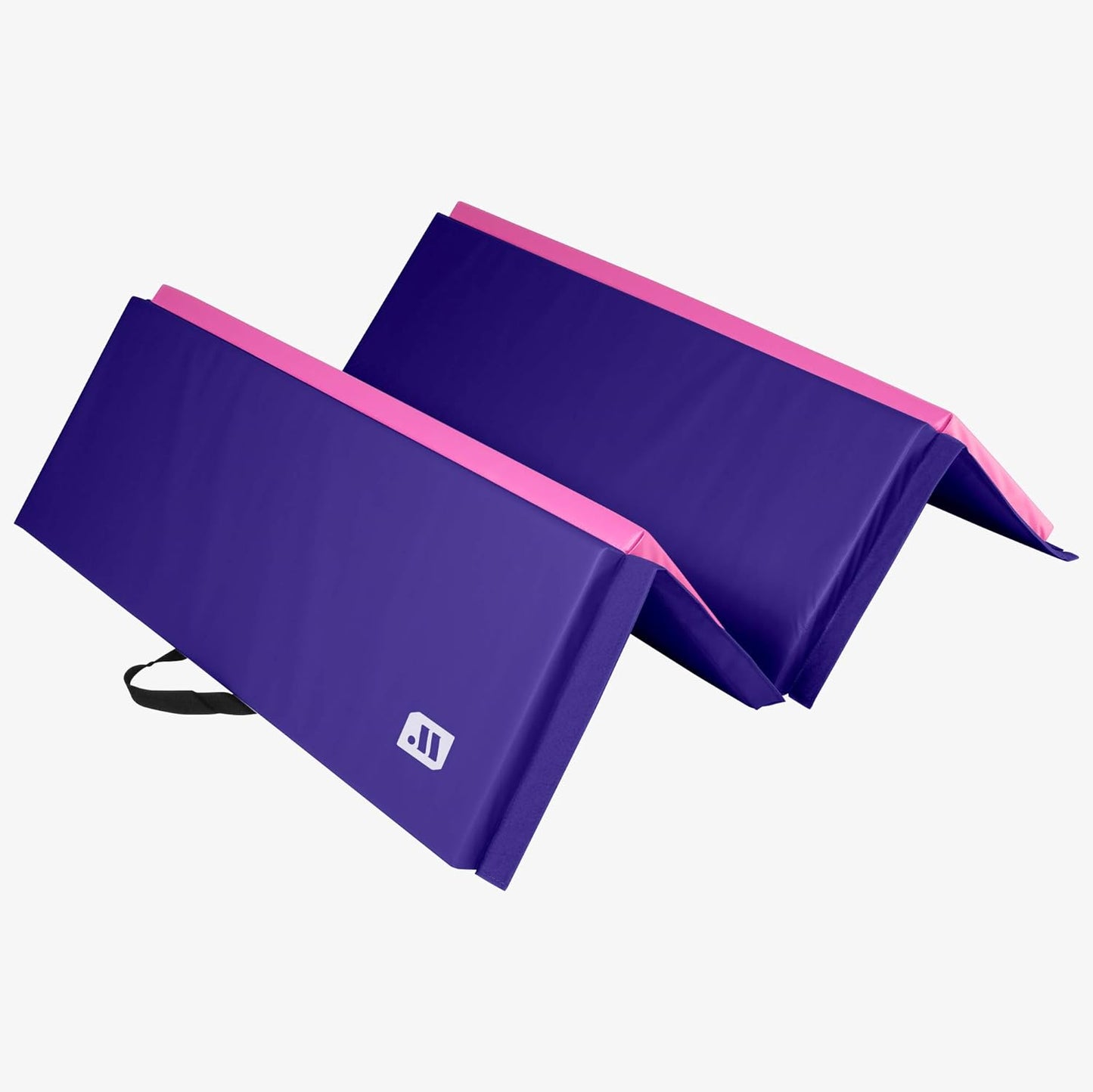 We Sell Mats - 4 ft x 6 ft x 2 - Personal Fitness & Exercise Mat for Home Workout - Lightweight and Folds for Carrying – All Purpose Gym Mat – Thick Mat for Yoga, Pilates, Stretches, Floor Exercises