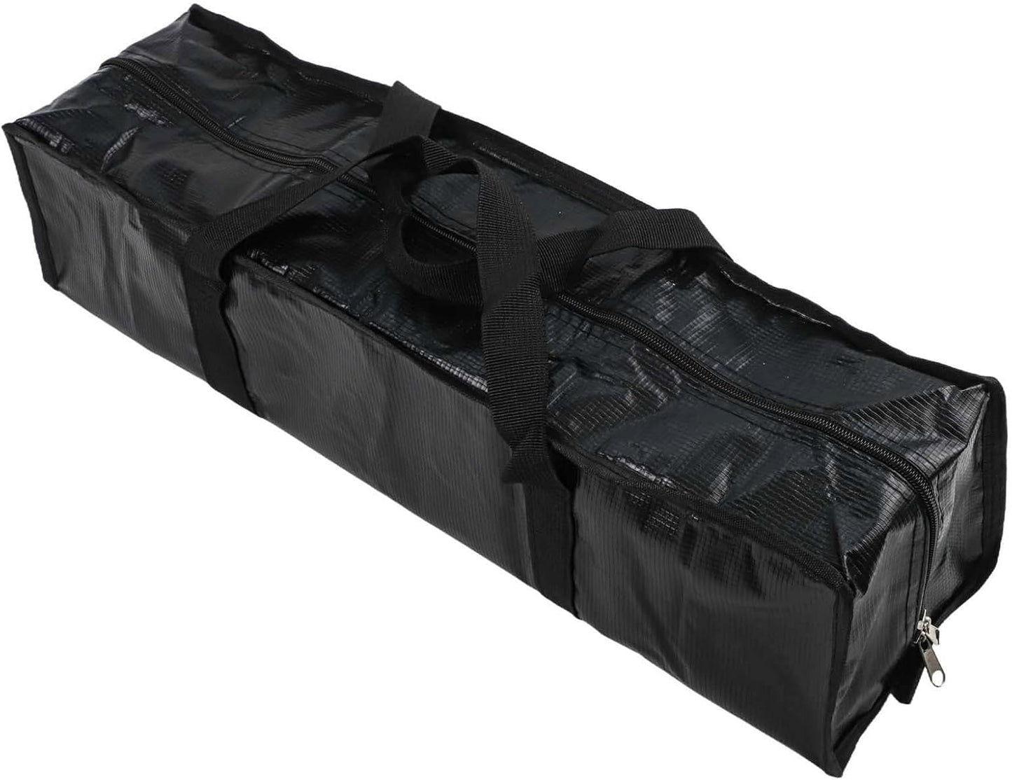 Yoga Storage Bag for Mats, Floor Covers, Photography Lights and Tripods with Foldable Function for Outdoor Convenience (Black, 60 x 15 x 15 cm)