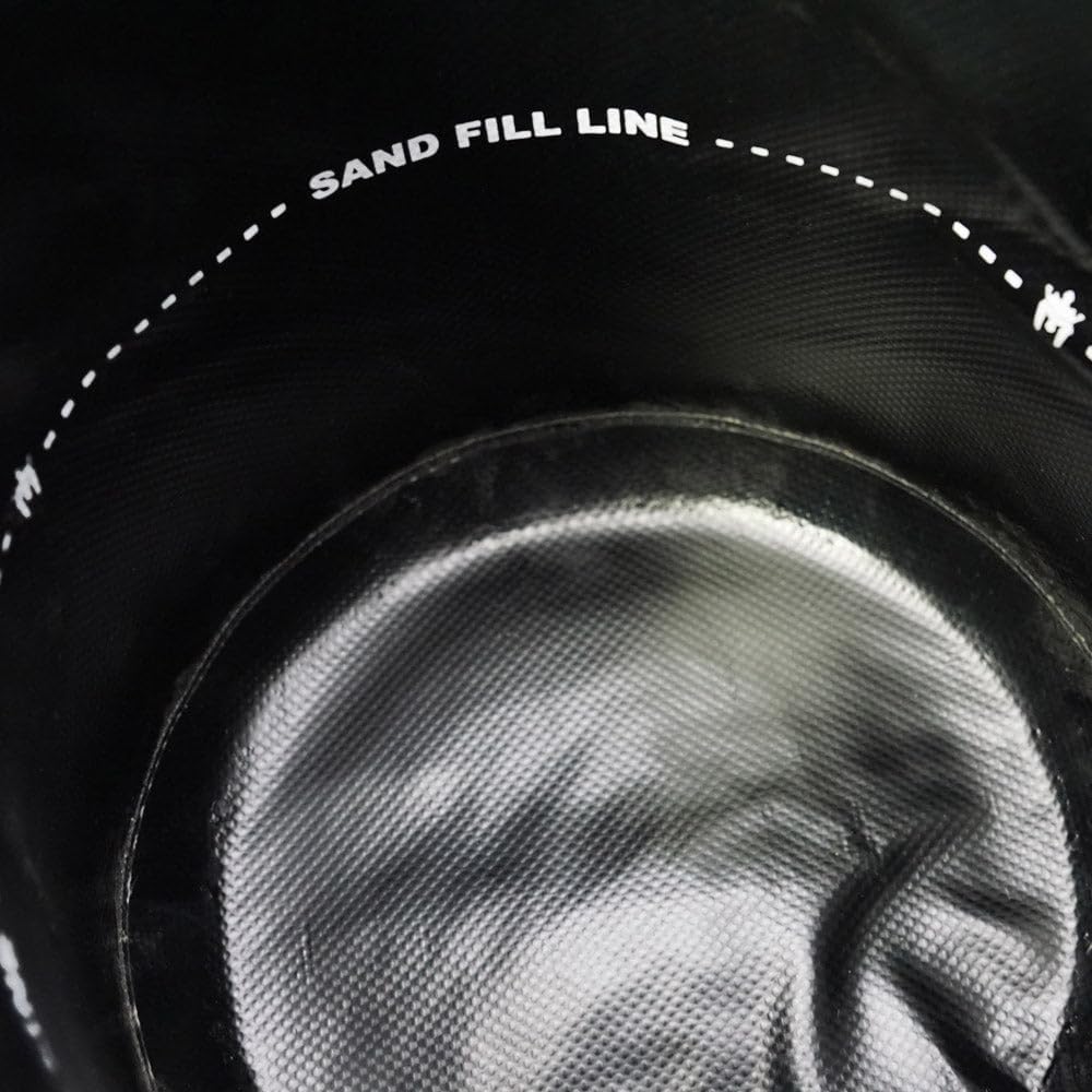 Meister Elite Portable Sand Kettlebell - Soft Sandbag Weight