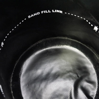 Meister Elite Portable Sand Kettlebell - Soft Sandbag Weight