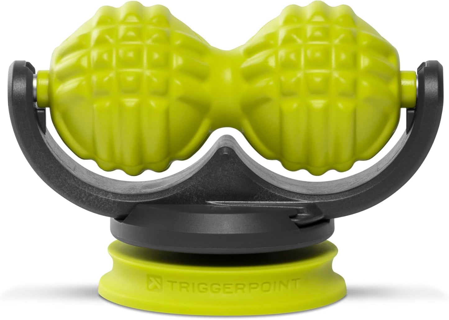 TRIGGERPOINT Mountable Massage Ball Pro – Wall-Mounted Recovery Tool with Single & Peanut-Style Attachments, Multi-Density EVA Foam, Hands-Free Relief for Sore Muscles at Home, Gym, or Travel