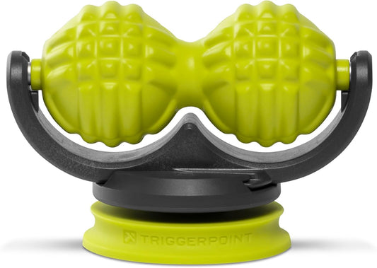 TRIGGERPOINT Mountable Massage Ball Pro – Wall-Mounted Recovery Tool with Single & Peanut-Style Attachments, Multi-Density EVA Foam, Hands-Free Relief for Sore Muscles at Home, Gym, or Travel