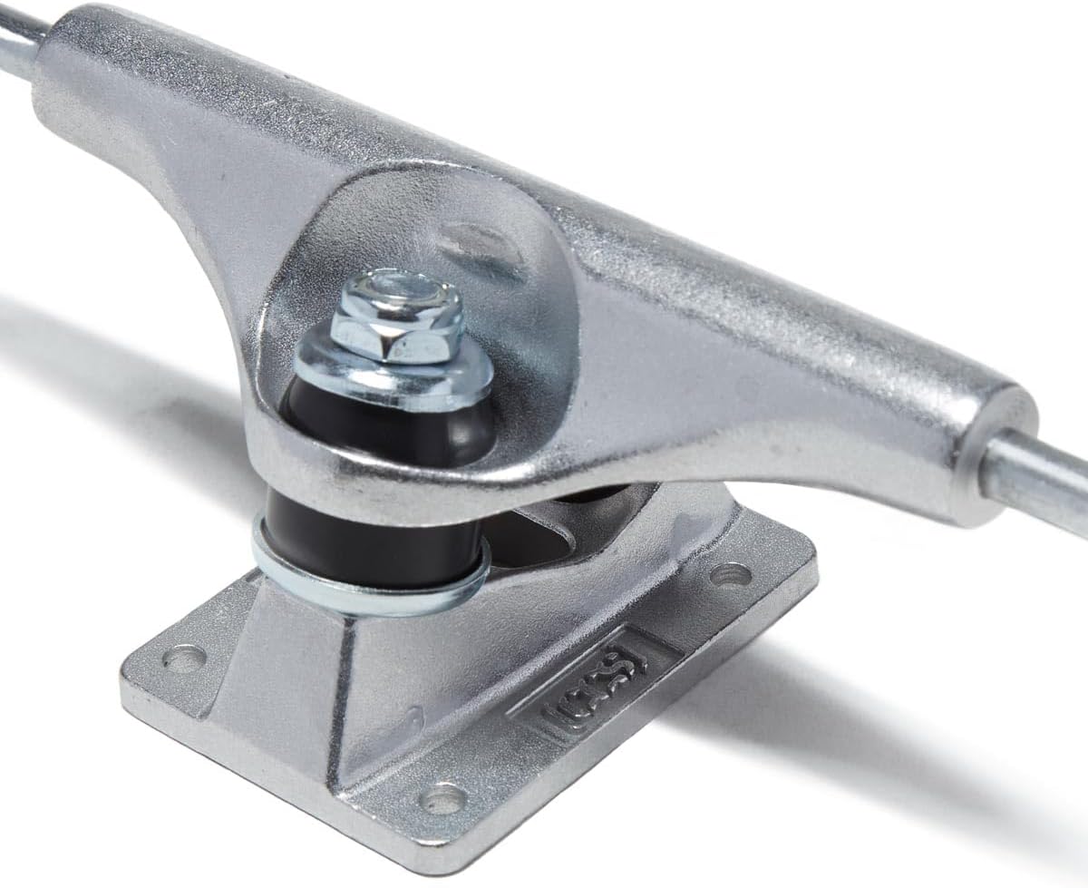 [CCS] Skateboard Trucks - 109mm, 129mm, 139mm, 144mm, 149mm, 169mm Black/Raw W/1" Mounting Hardware