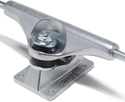 [CCS] Skateboard Trucks - 109mm, 129mm, 139mm, 144mm, 149mm, 169mm Black/Raw W/1" Mounting Hardware