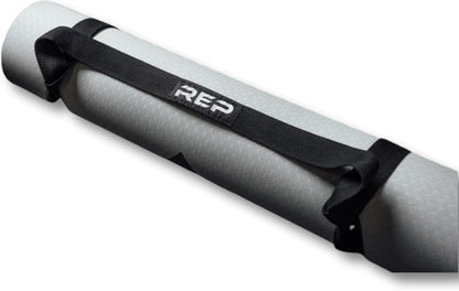 REP Fitness Premium Yoga Mat, Cork or Polyurethane, EcoFriendly, Non-Slip, 5mm or 6mm Thick, Travel, Hot Yoga & Home Fitness Mat, Optional Carry Strap, Organic, Natural, Latex-Free Materials