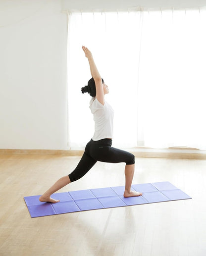 Tone Tone YM-01 Folding Yoga Mat Yoga Fitness Folding 173 x 61 x 0.4 cm Lavender