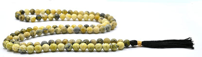 Amazing Gemstone 108 Beads Handmade Mala (Knotted, Rudraksha) - Colors A