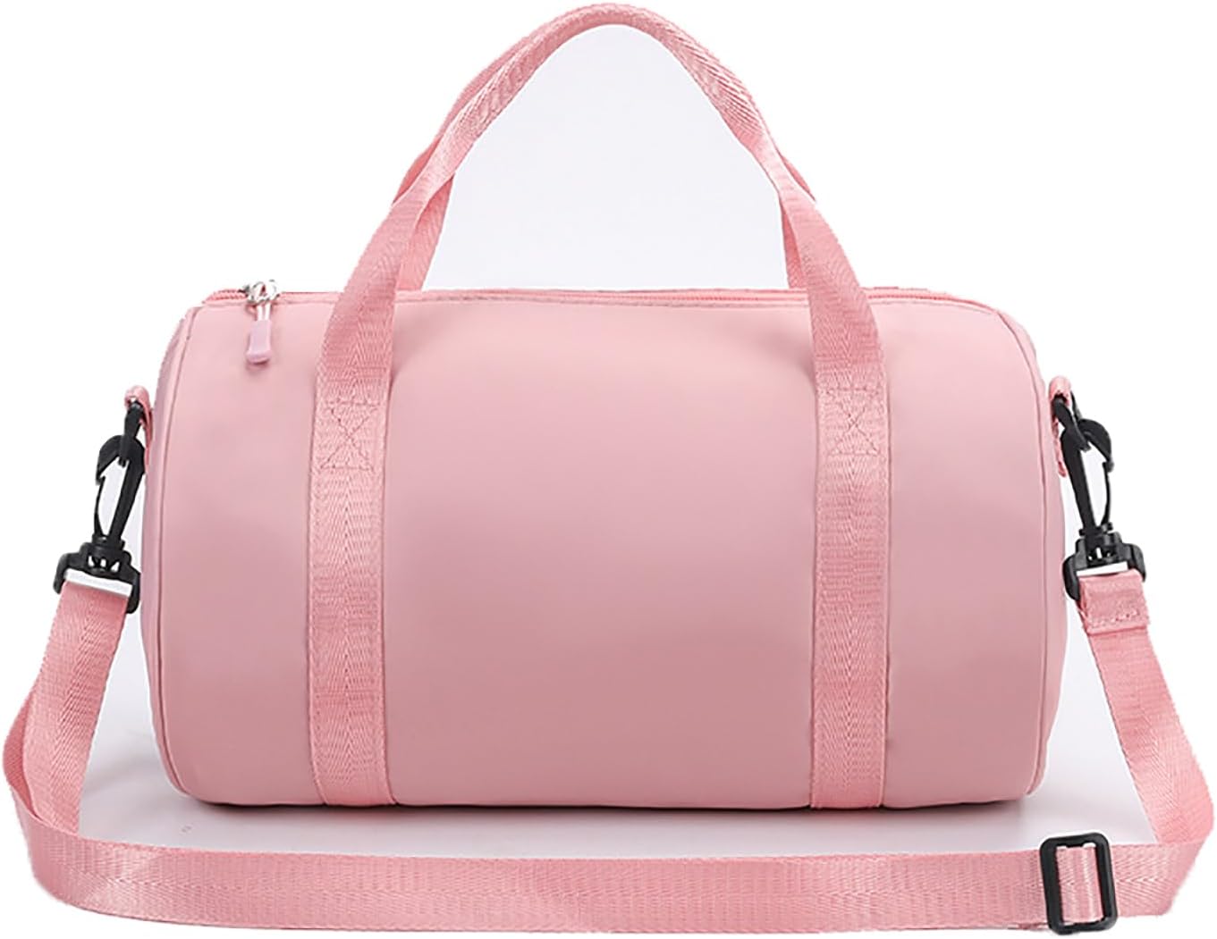 Ballet Dance Bag Mini Gym Bag Lightweight Small Duffle Bag 10L Cute Crossbody Bag for Yoga Swimming Sport (Black)