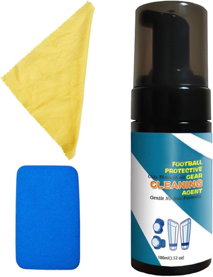 Gym Equipment Cleaner - 100ml Sports Gear Foam Deodorizer Wash | Goalkeeper Glove Spray,for Shoes Work Boots Clothing Helmet Pads Yoga Mats Hockey Baseball Football
