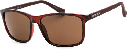 Calvin Klein mens Ck19568s Round Sunglasses