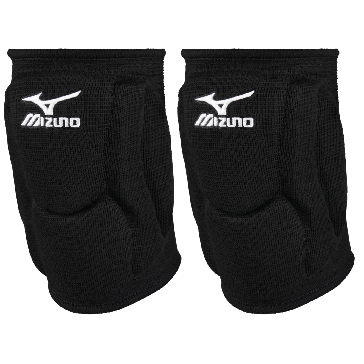 Mizuno Elite 9 SL2 Volleyball Kneepad, White, Large