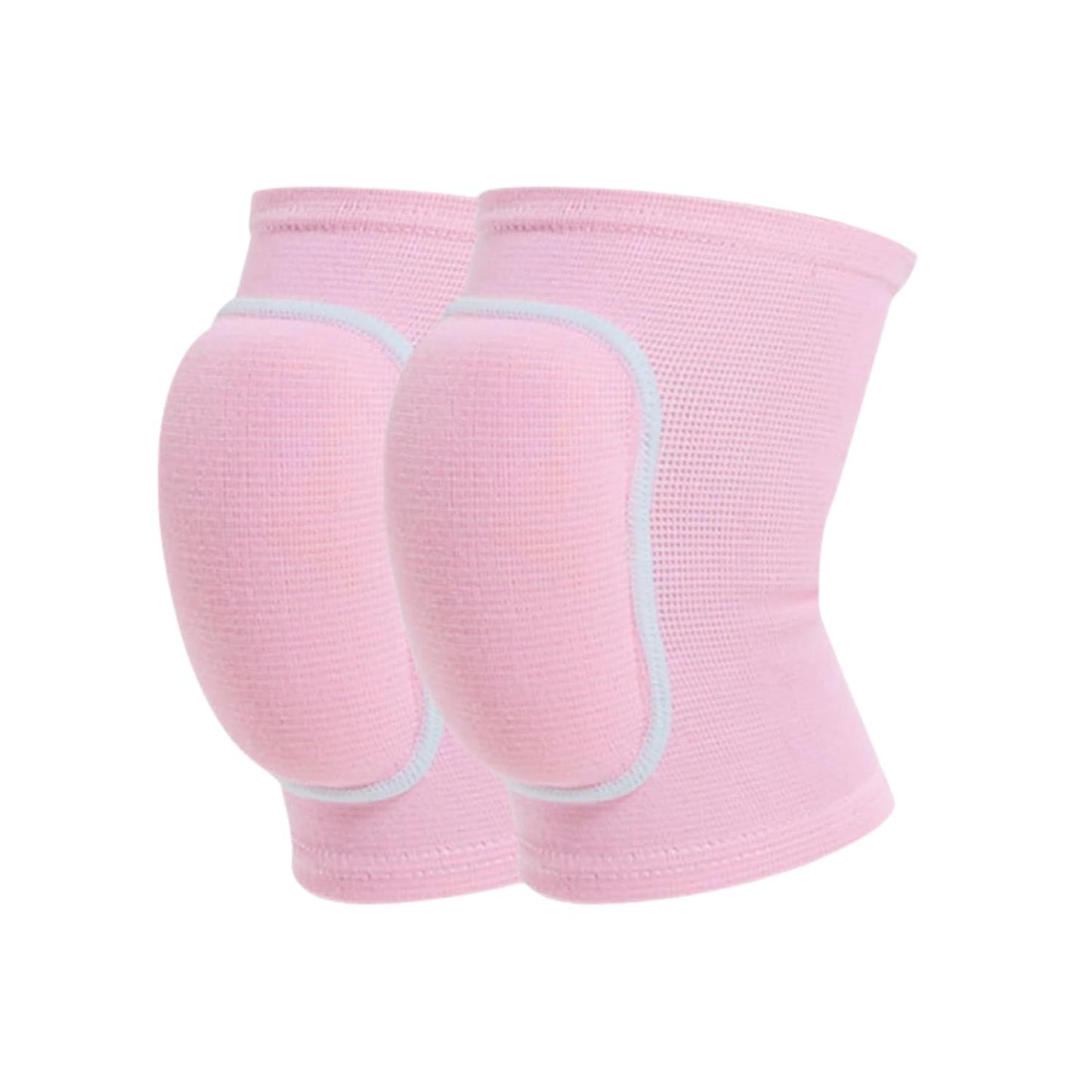 JUMISEE Kids Knee Pad, Anti-Slip Padded Sponge Knee Brace Breathable Flexible Elastic Knee Support for Football Volleyball Dance Skating Basketball Sports