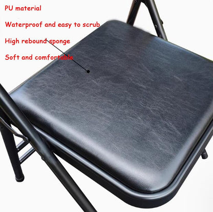 Yoga Auxiliary Chair Folding Chair for Yoga with Lumbar Support Yoga Practice Balance Chair Yoga Office Chair for Balance Handstand Flexibility