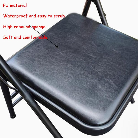 Yoga Auxiliary Chair Folding Chair for Yoga with Lumbar Support Yoga Practice Balance Chair Yoga Office Chair for Balance Handstand Flexibility