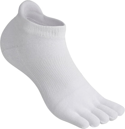 Cloud Origin Grip Pilates Yoga Toe Socks for Women, Dual-Sided Non-Slip Grips, Toe Separator & Stay-Put Heel Lock for Barre