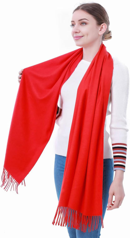 Pashmina Scarf and Shawl - Soft Women Pashminas Wrap for Wedding Evening Party dresses