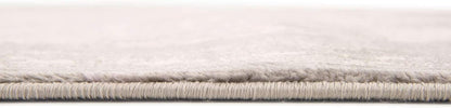 Unique Loom New Classical Collection Area Rug - Olwen (4'Round, Purple/ Gray)