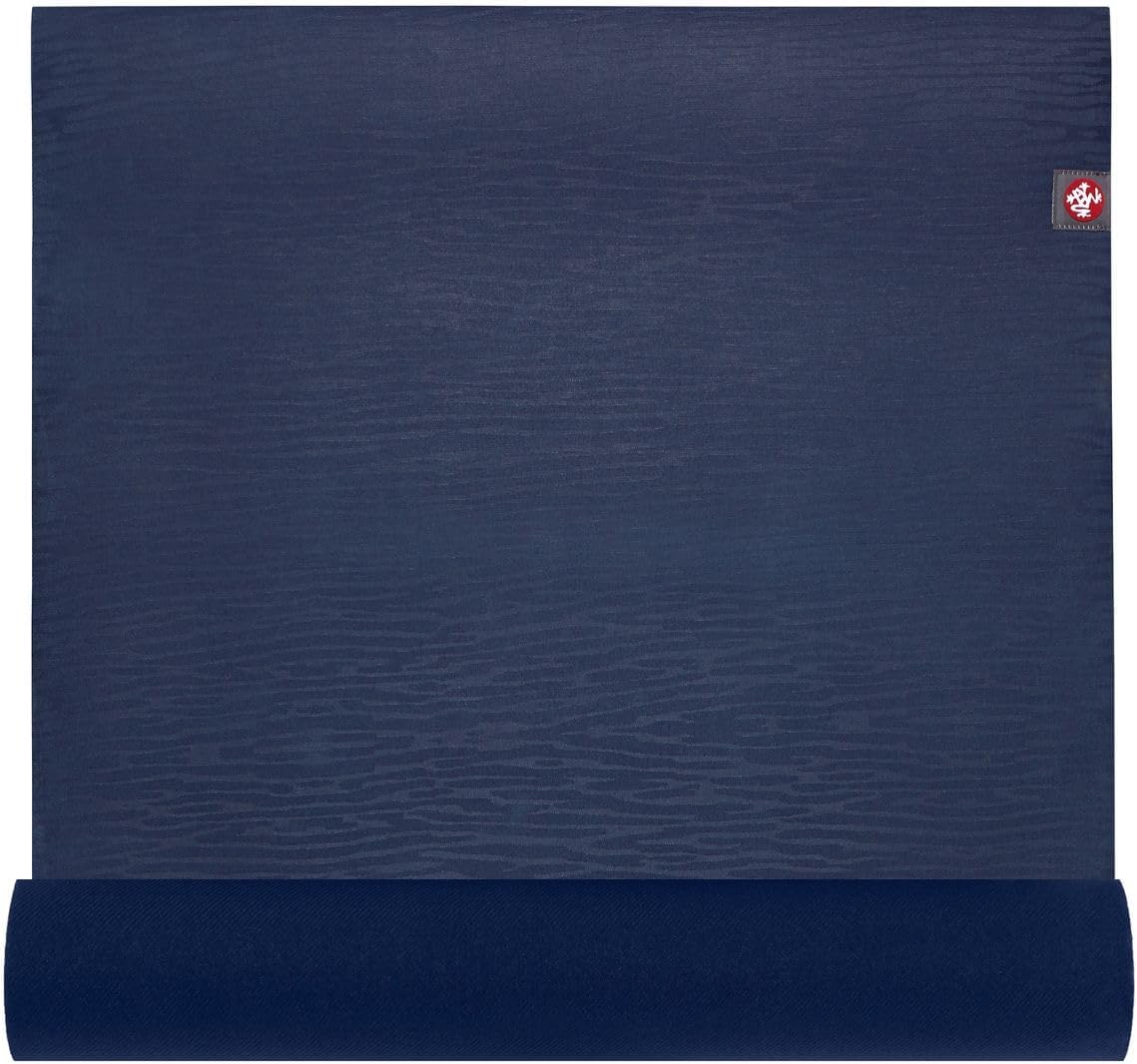 Manduka eKO Yoga Mat - Natural Rubber | Eco-Friendly | Soft Textured Surface| Natural Next-to-Skin Feel