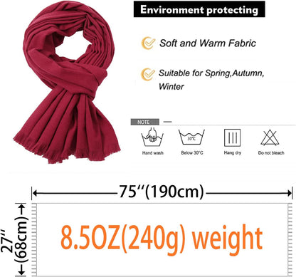 Shawl Wraps for Women Pashmina Shawls and Wraps for Evening Dresses Large Soft Scarf Winter Scarf Wedding Shawl…