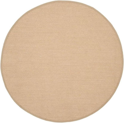 SAFAVIEH Area Rug 11x15 - Natural Fiber Collection - Large - Maize & Linen Color, Sisal, Woven Design with Border (NF141B) - Colors A