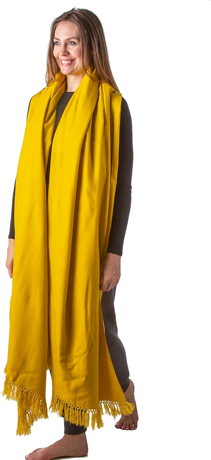 Meditation Shawl or Meditation Blanket, Shawl/Wrap, Oversize Scarf/Stole. Large. Unisex.