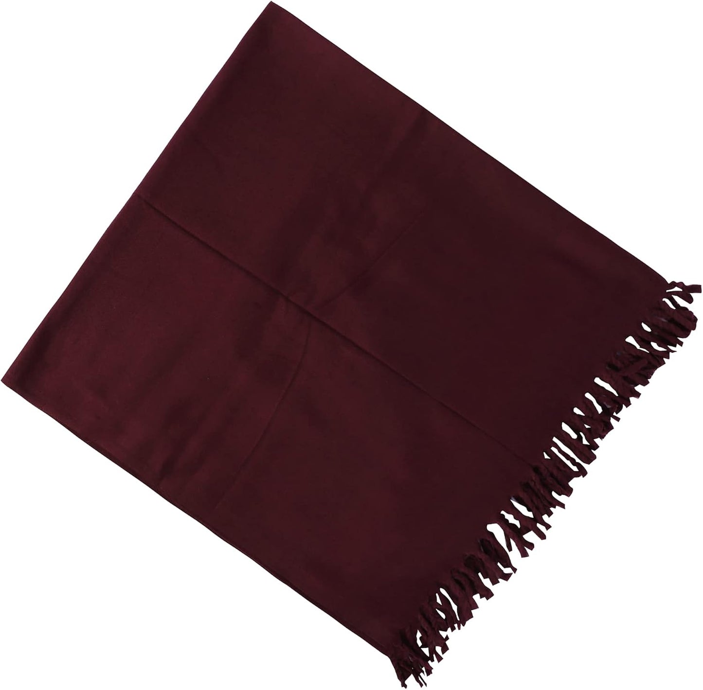 HANDTECHINIDA Tibetan Woolen shawl for Meditation Yoga Travel Champagne Nursing Pashmina Kashmiri Plus size Prayer Wrap
