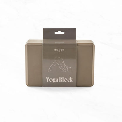 MYGA Yoga Block,Lightweight EVA Foam Yoga Brick,High Density Non-Slip Block for Yoga Poses, Pilates, Balance and Flexibility