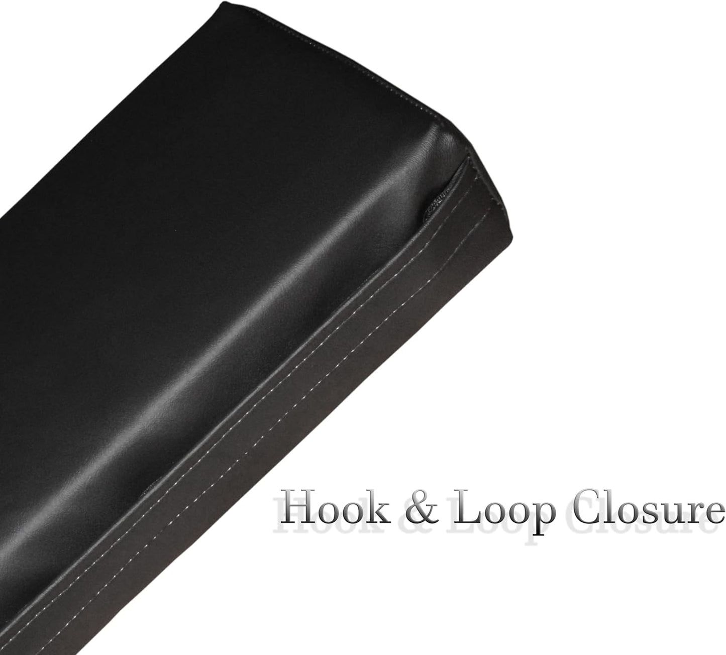 Rehabilitation Advantage Body Positioning Black Rectangle Bolster 12 Inch x 8 Inch x 3 Inch